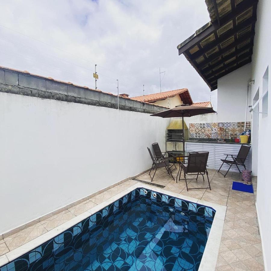 Casa Com Piscina E Churrasqueira - Lindissima! Itanhaem Exterior photo