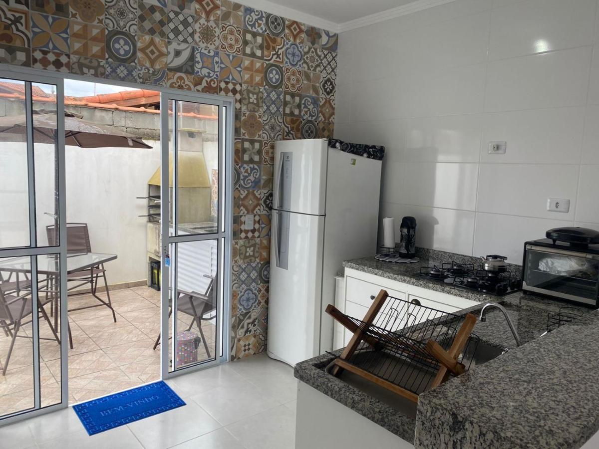 Casa Com Piscina E Churrasqueira - Lindissima! Itanhaem Exterior photo