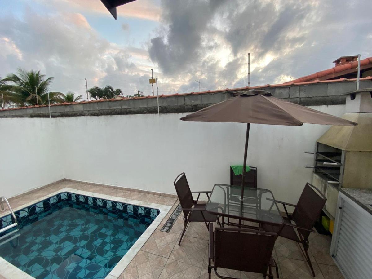 Casa Com Piscina E Churrasqueira - Lindissima! Itanhaem Exterior photo